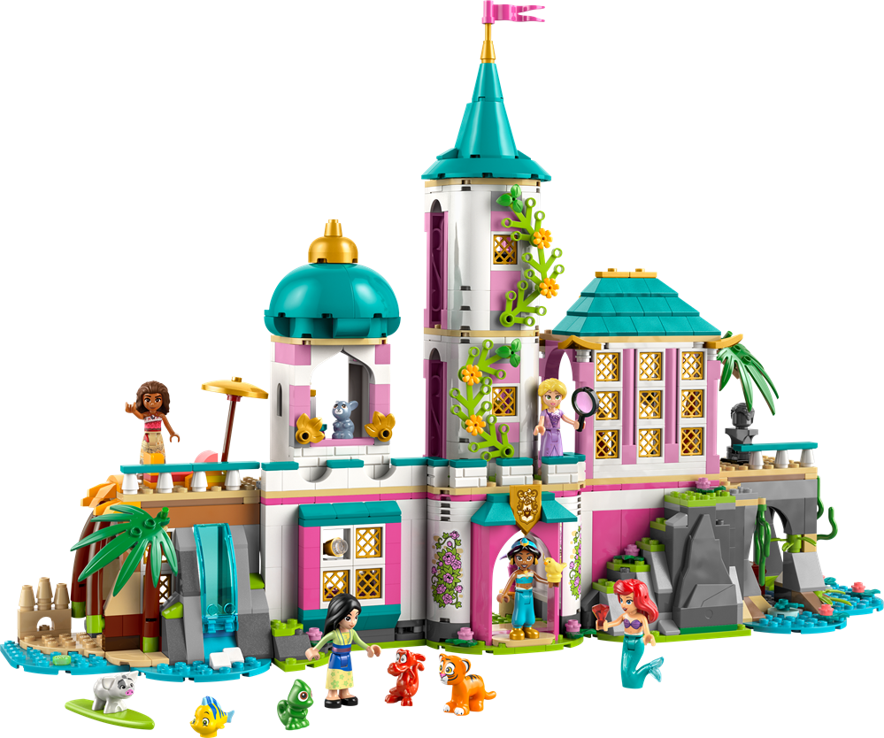 LEGO DISNEY™ CASTELLO DELLA PRINCIPESSA E ANIMALI REALI 43267