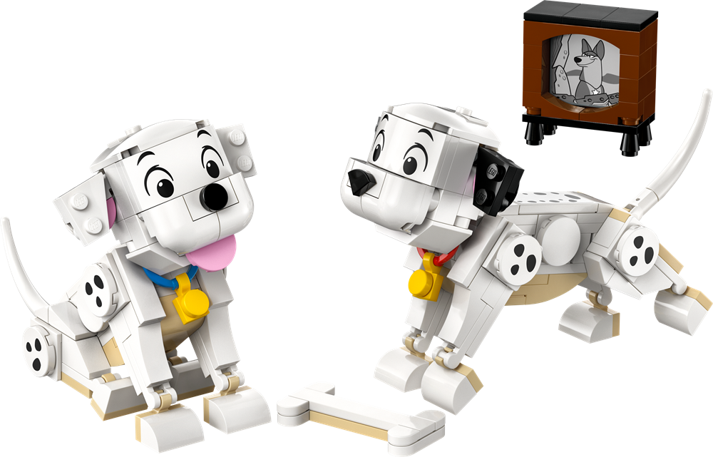 LEGO DISNEY™ PONGO E PEGGY - LA CARICA DEI CENTO E UNO 43271