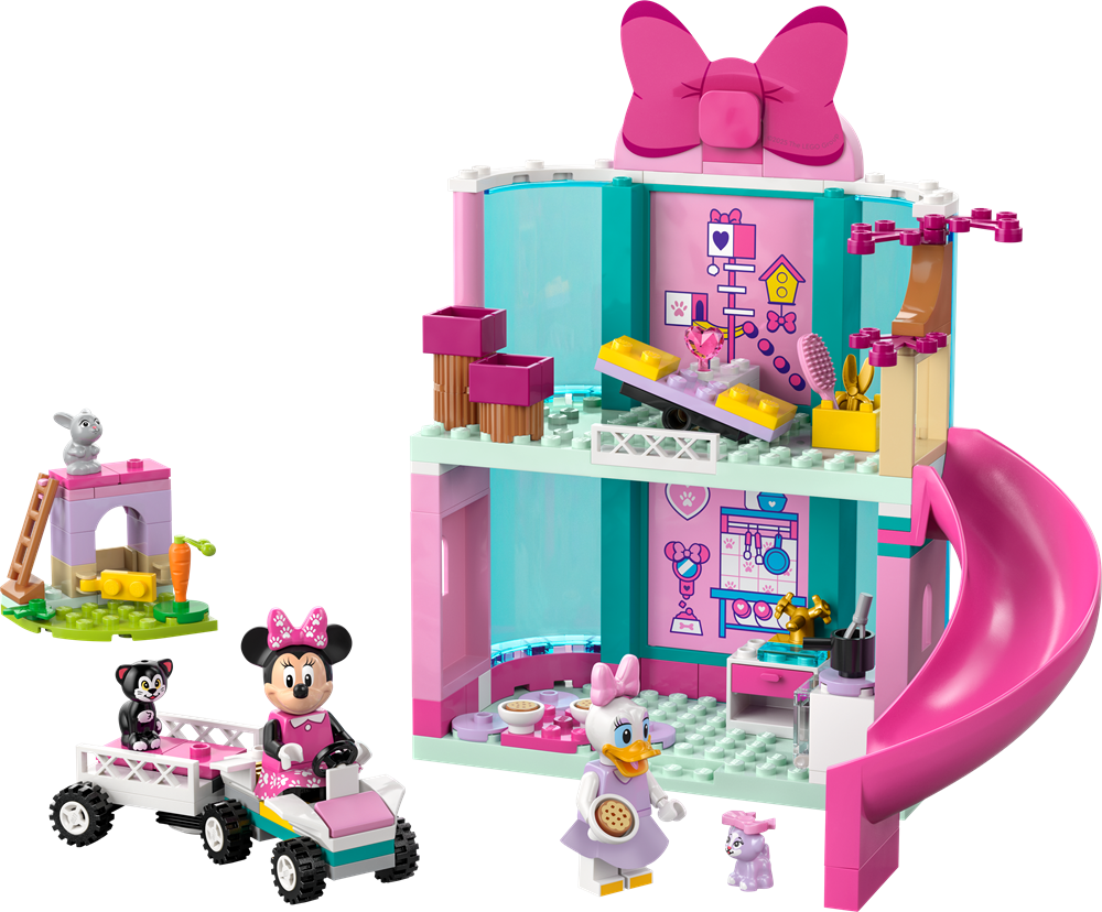 LEGO DISNEY™ L’HOTEL DEGLI ANIMALI DI MINNI 43274