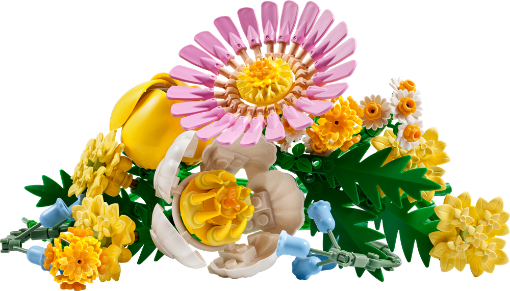 LEGO BOTANICALS BOUQUET DI FIORI ESTIVI 10347