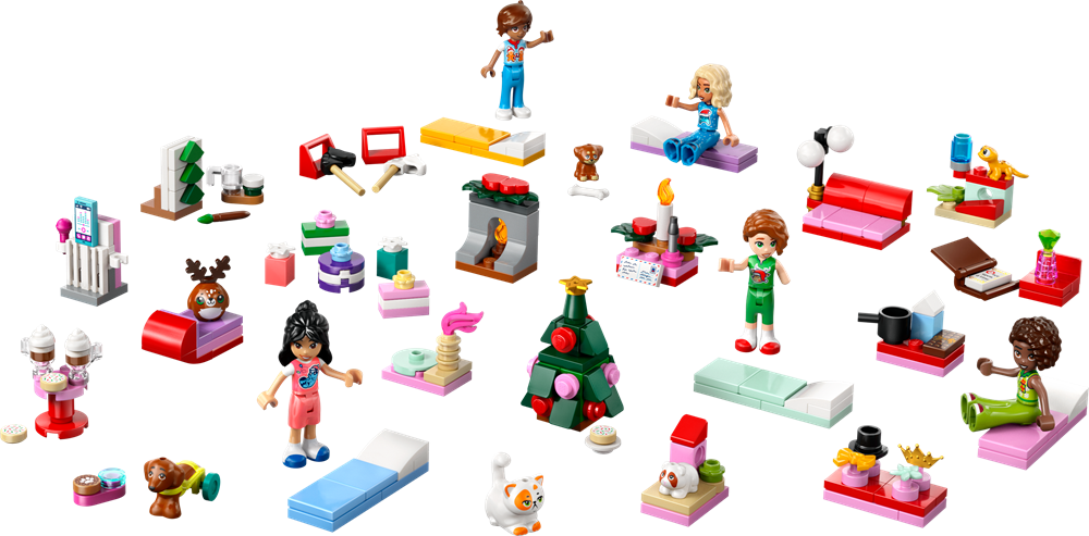 LEGO LEGO FRIENDS CALENDARIO DELL’AVVENTO 2025 42668
