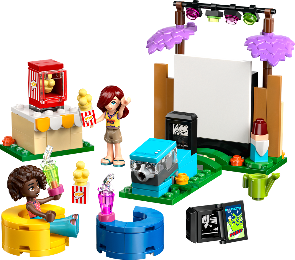 LEGO LEGO FRIENDS MOVIE NIGHT DELL’AMICIZIA 42642