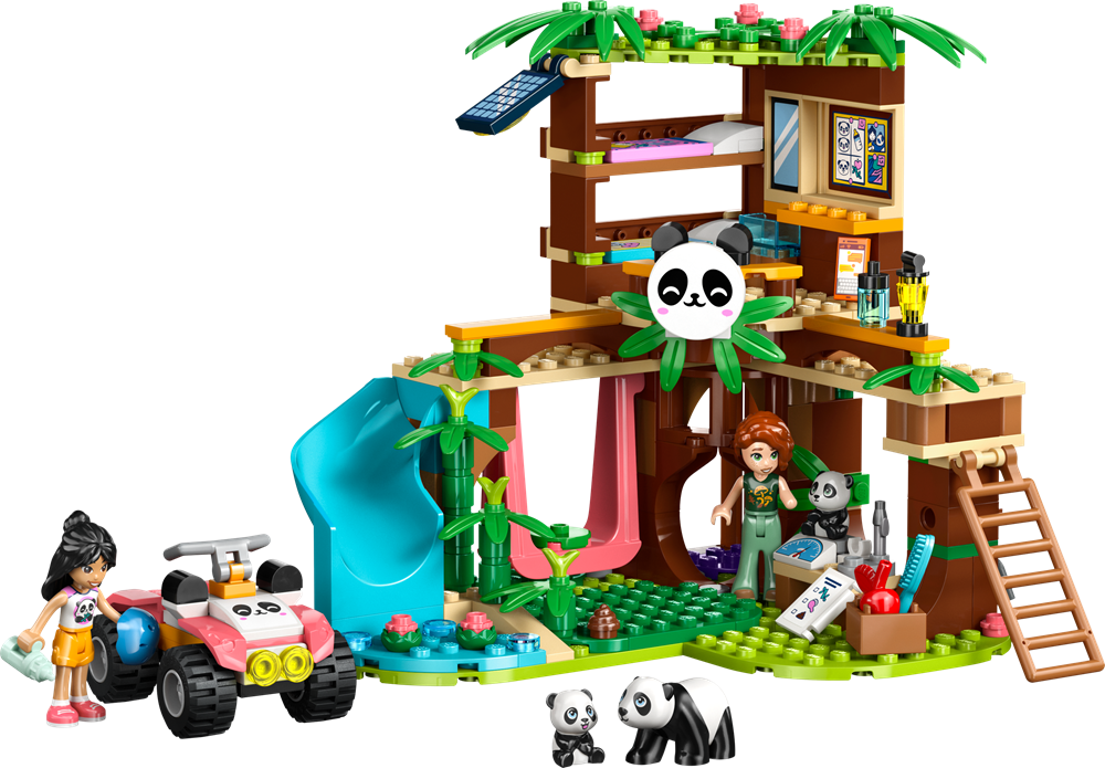 LEGO LEGO FRIENDS IL SANTUARIO DEI PANDA 42648