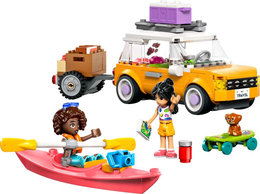 LEGO LEGO FRIENDS VIAGGIO IN AUTO CON IL CUCCIOLO 42659