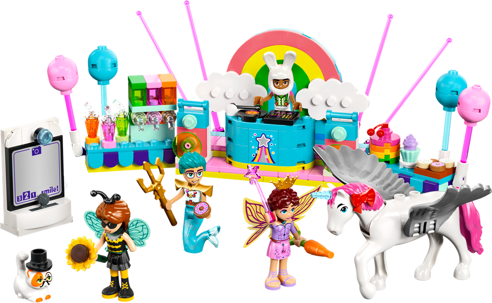 LEGO LEGO FRIENDS PARTY IN COSTUME CON UNICORNO E FATINA 42661