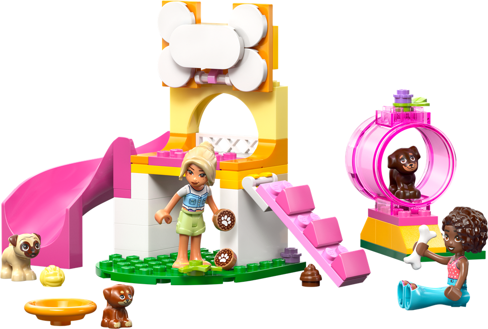 LEGO LEGO FRIENDS IL PARCO GIOCHI DEI CUCCIOLI 42665