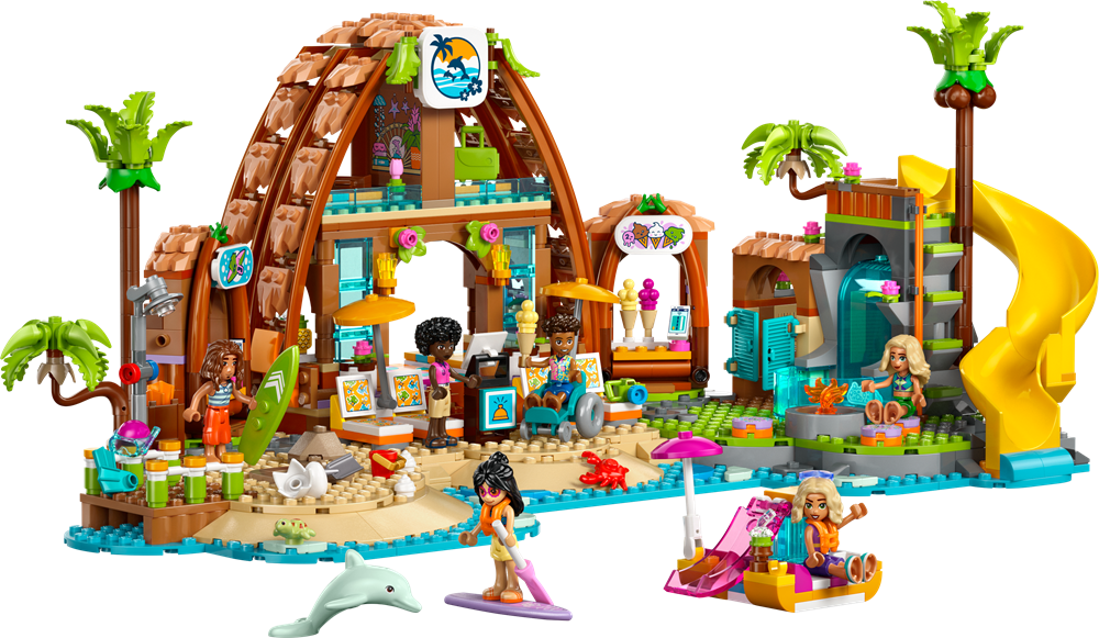LEGO LEGO FRIENDS VACANZA AL BEACH RESORT 42673