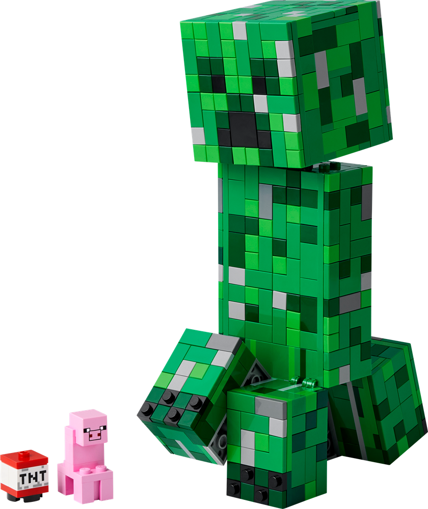 LEGO MINECRAFT CREEPER 21276