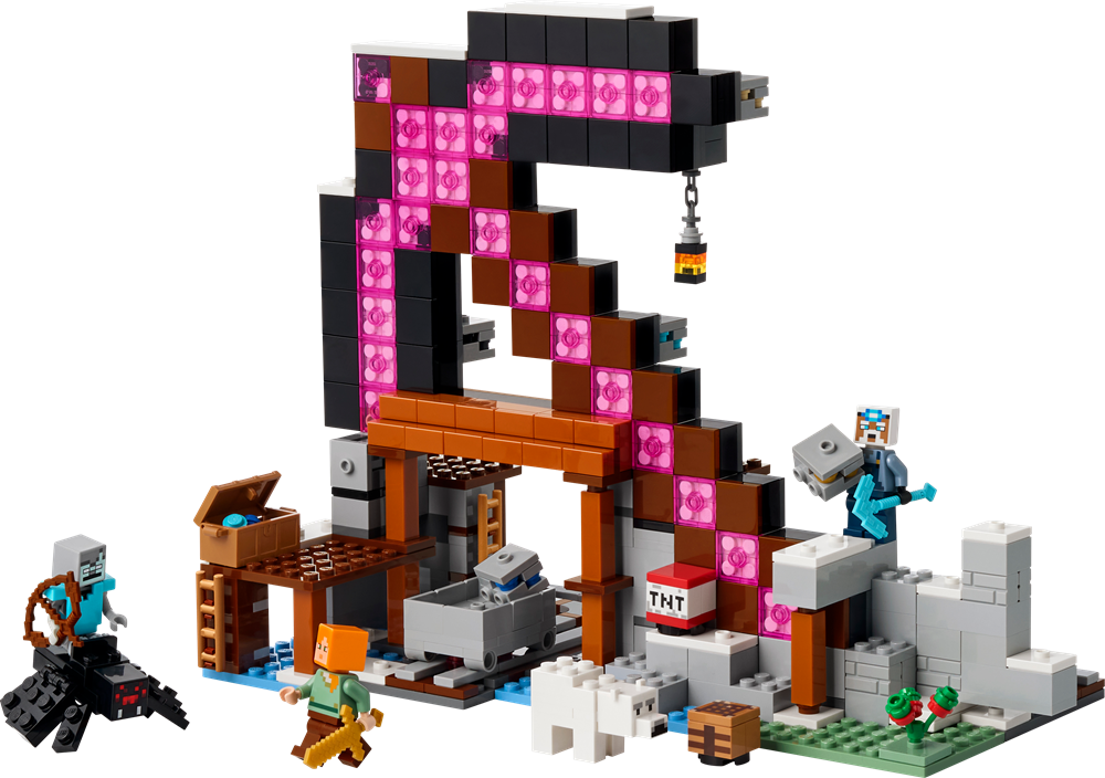 LEGO MINECRAFT LA MINIERA DELLE PICCOZZE 21277