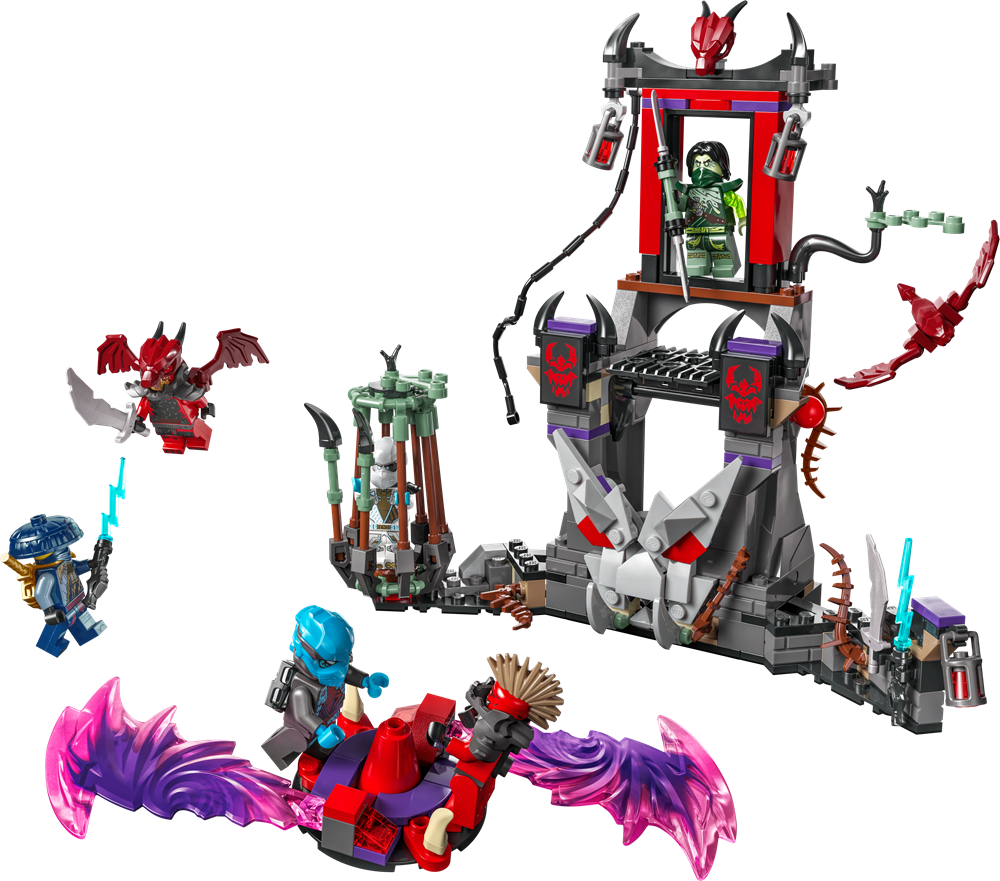 LEGO NINJAGO VILLAGGIO DELLA TEMPESTA DRAGONIANO 71841