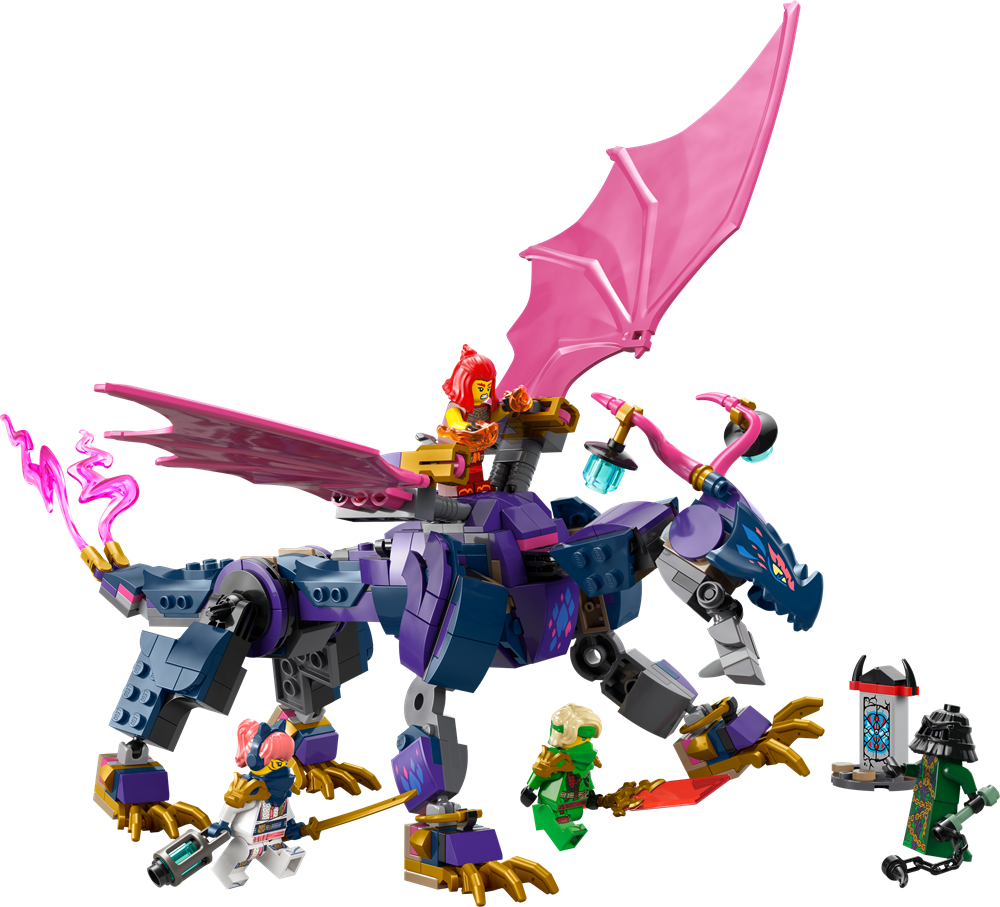 LEGO NINJAGO RONTU, IL DRAGO MAESTRO 71842