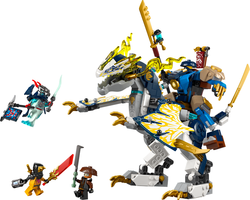 LEGO NINJAGO MECH CAVALCA-DRAGO DI ROGUE 71843