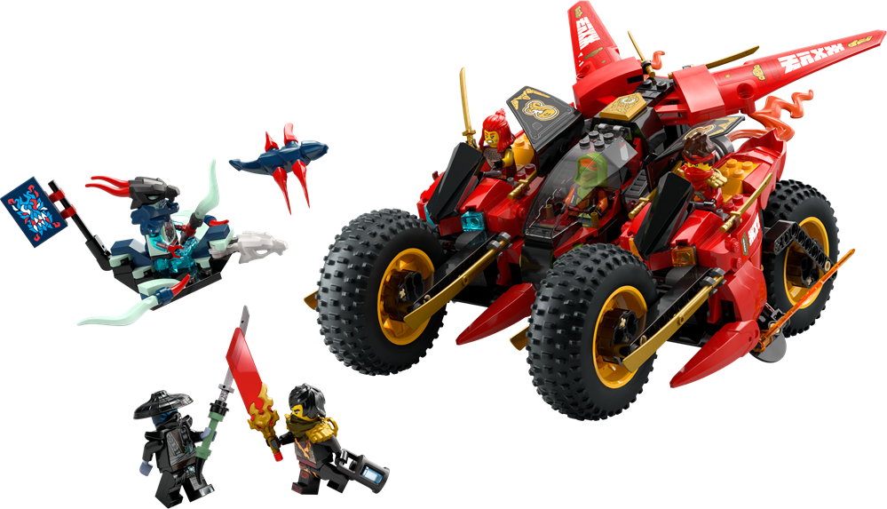 LEGO NINJAGO VEICOLO DA COMBATTIMENTO NINJA 71844