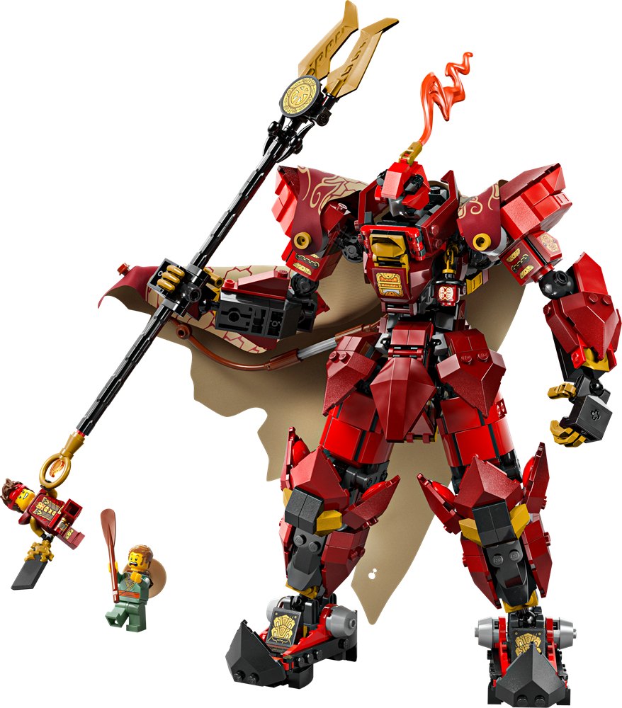 LEGO NINJAGO MECH CAVALIERE DEL FUOCO 71846