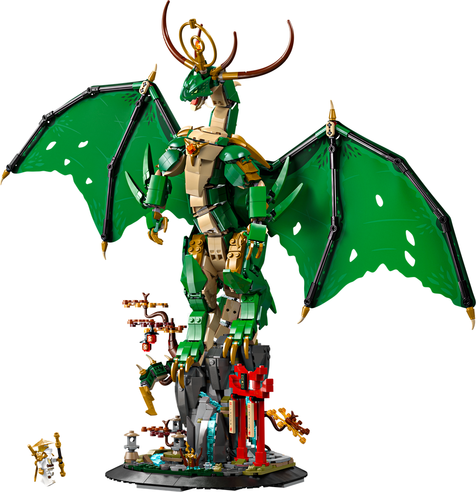 LEGO NINJAGO DRAGO-GUARDIANO 71847