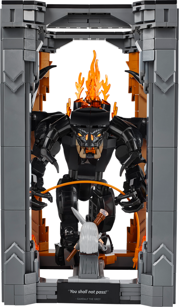 LEGO ICONS IL SIGNORE DEGLI ANELLI: BOOK NOOK DEL BALROG™ 10367