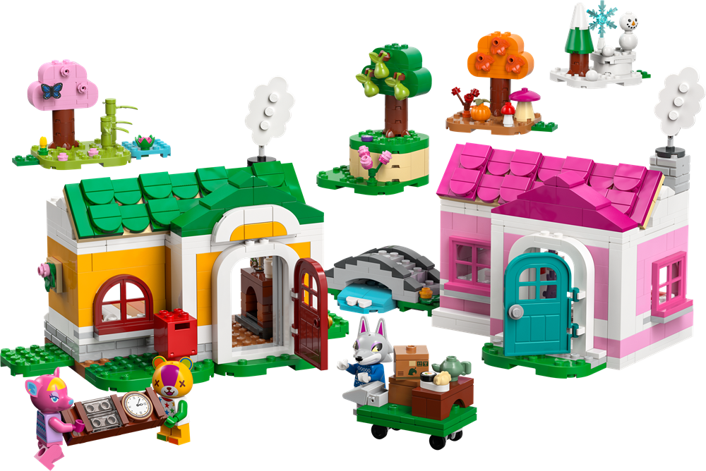 LEGO ANIMAL CROSSING CASE CREATIVE: LE QUATTRO STAGIONI 77057
