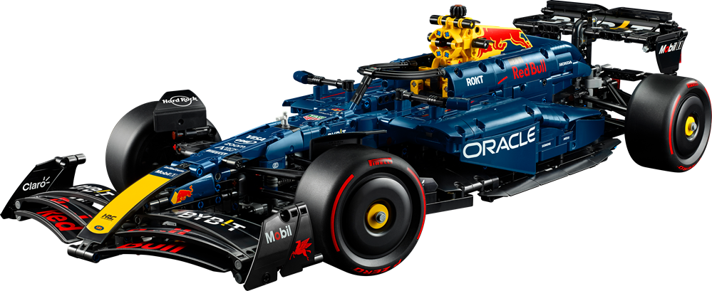 LEGO TECHNIC MONOPOSTO F1 ORACLE RED BULL RACING RB20 42206