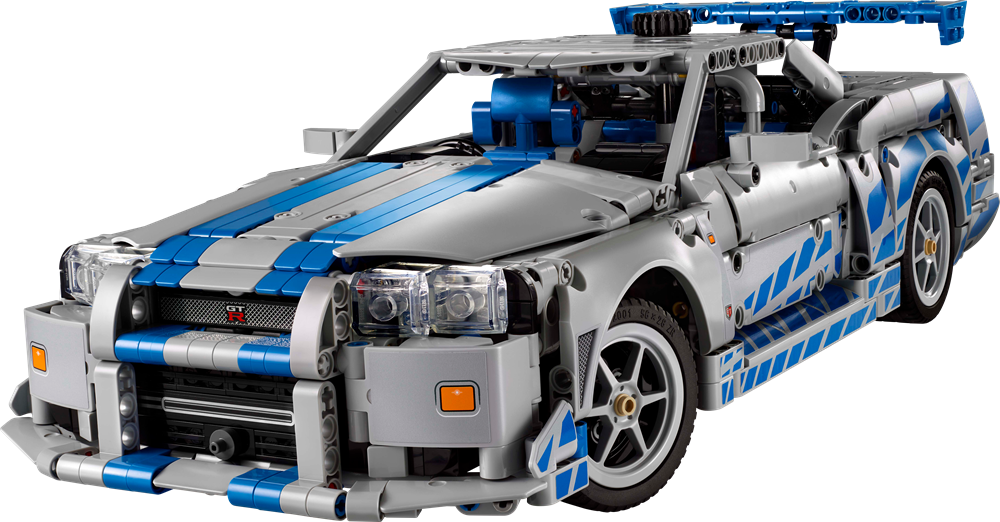 LEGO TECHNIC AUTO NISSAN SKYLINE GT-R (R34) 2 FAST 2 FURIOUS 42210