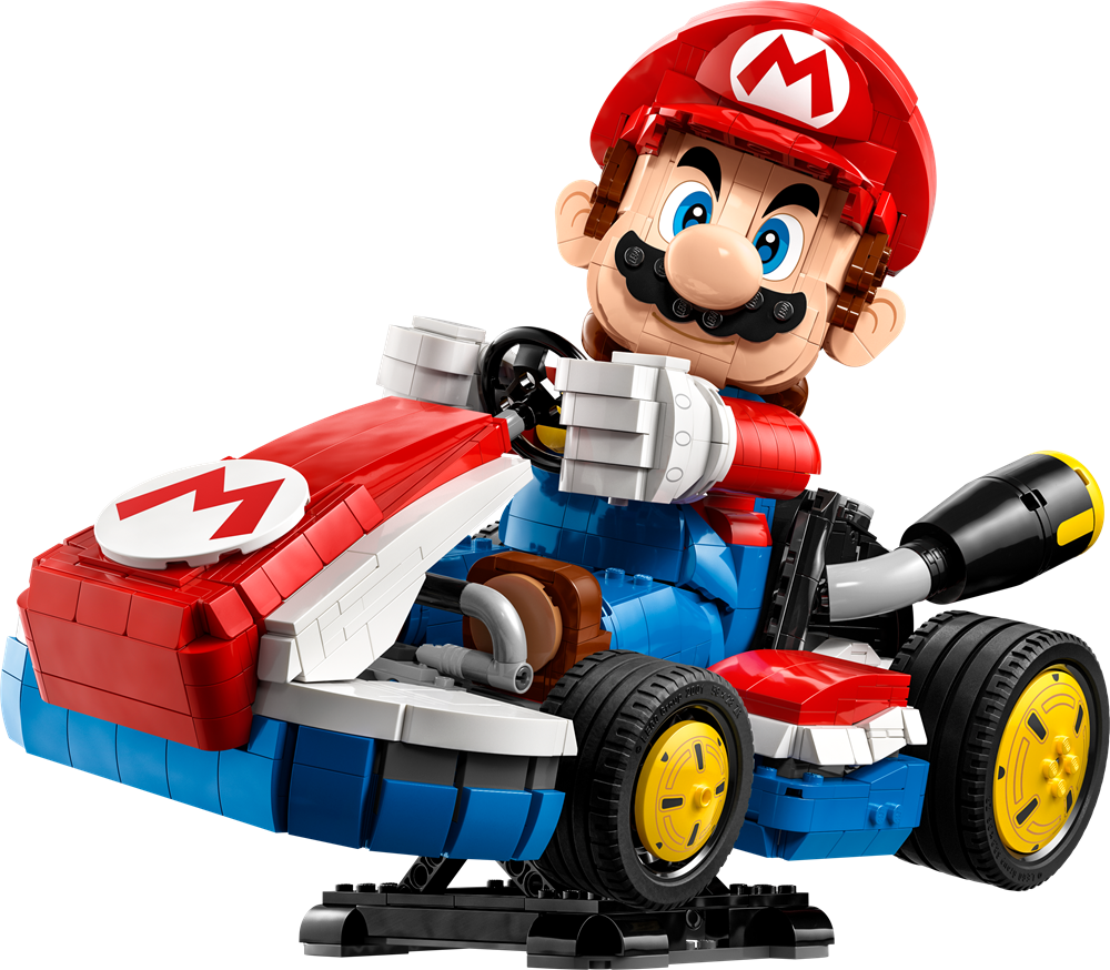 LEGO SUPER MARIO MARIO KART™: MARIO E KART STANDARD 72037