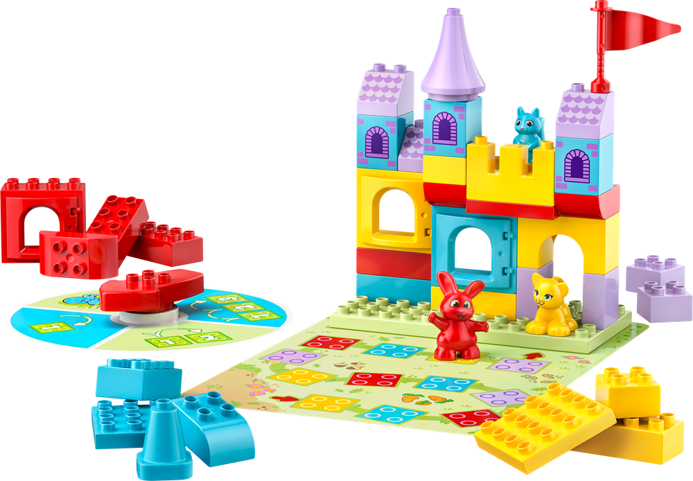 LEGO DUPLO TOWN GIOCO AL CASTELLO CON SALTERELLO 10450