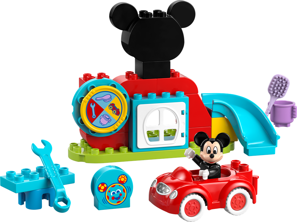 LEGO DUPLO® DISNEY LA CASA E L’AUTO DI TOPOLINO 10454