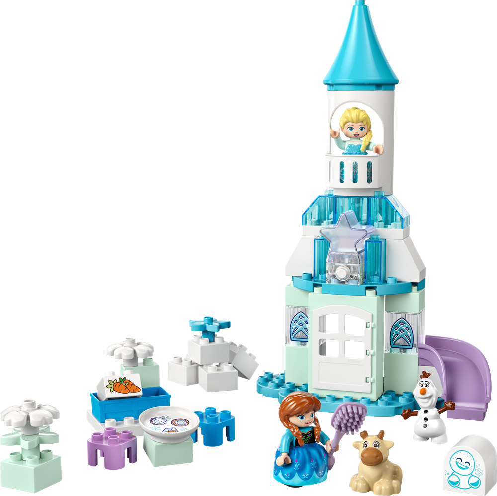 LEGO DUPLO® DISNEY LA FESTA AL CASTELLO DI ANNA ED ELSA FROZEN 10455