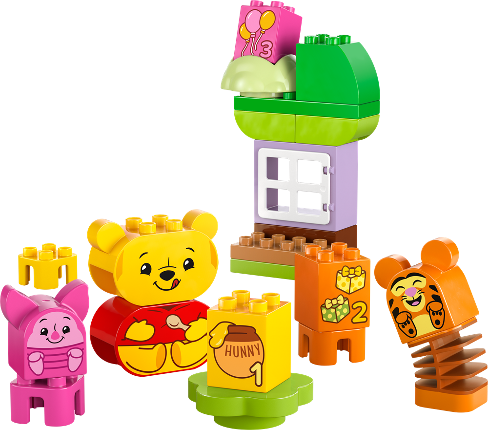 LEGO DUPLO® DISNEY FESTA DI COMPLEANNO DI WINNIE THE POOH 10457