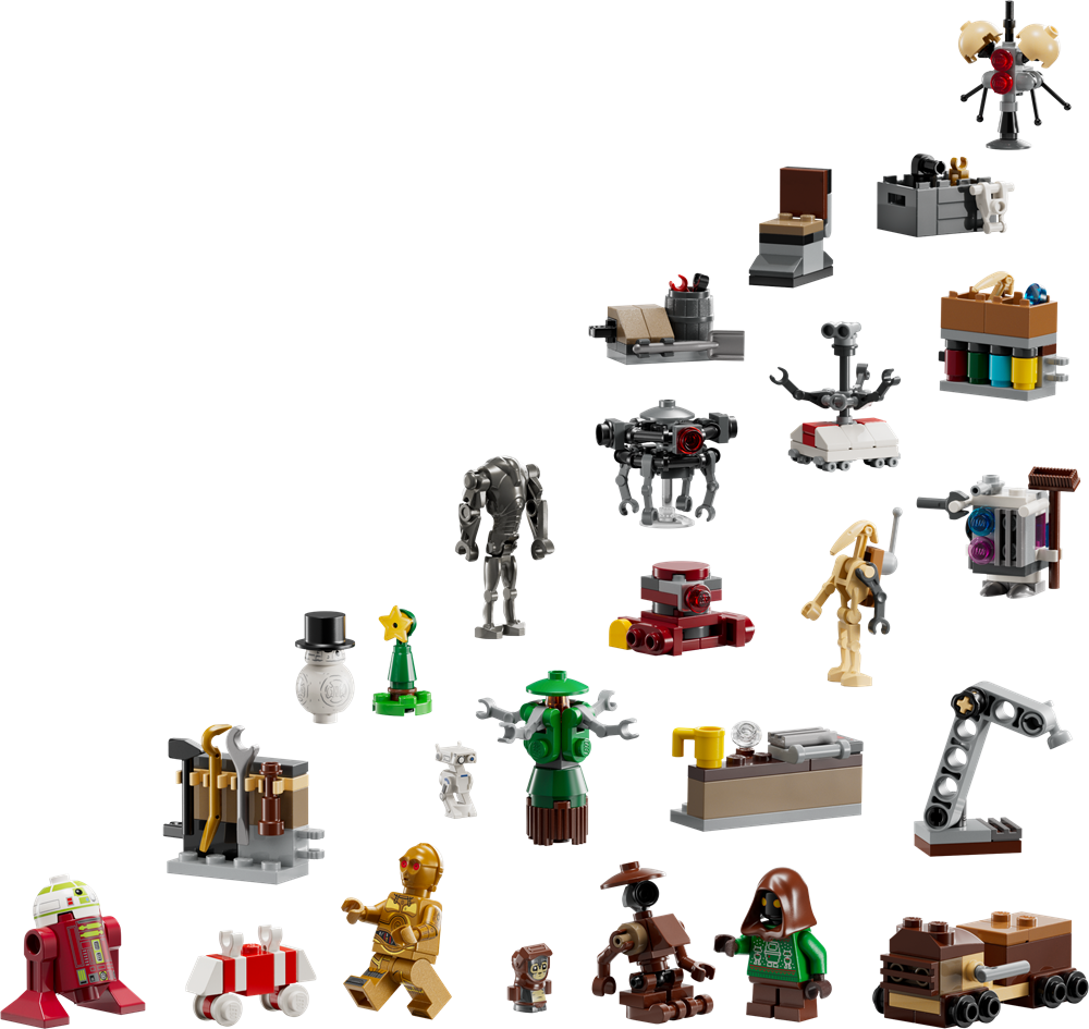 LEGO STAR WARS TM CALENDARIO DELL’AVVENTO 2025 75418