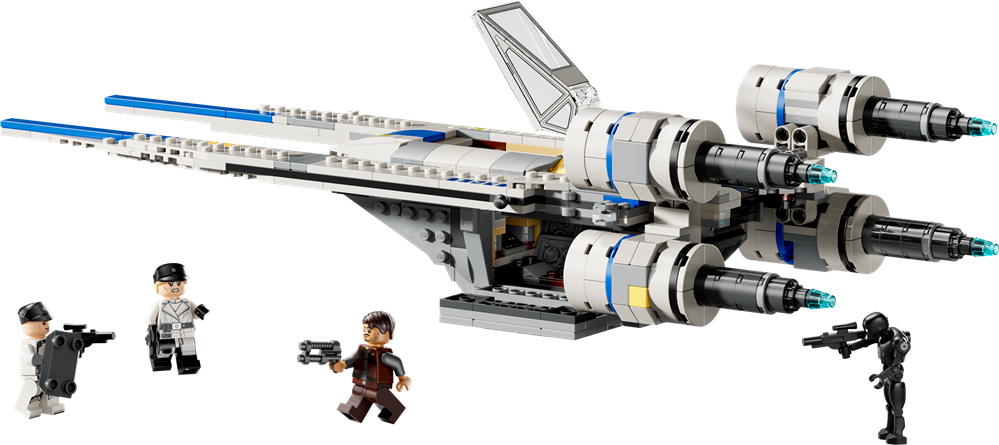 LEGO STAR WARS TM U-WING STARFIGHTER™ RIBELLE 75399