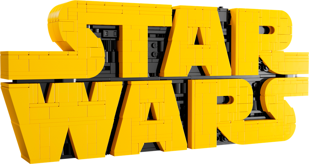 LEGO STAR WARS TM LOGO STAR WARS™ IN MATTONCINI 75407