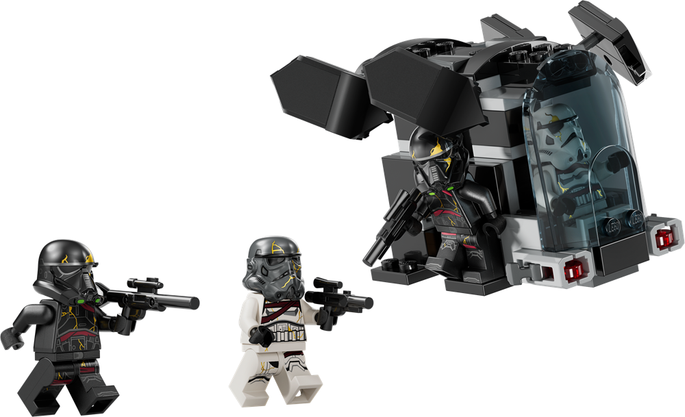 LEGO STAR WARS TM BATTLE PACK DEATH TROOPER E NIGHT TROOPER 75412