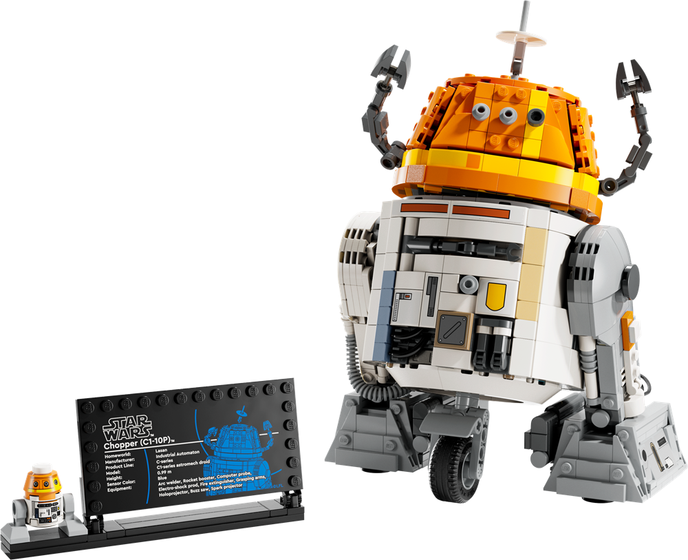 LEGO STAR WARS TM DROIDE ASTROMECCANICO CHOPPER (C1-10P)™ 75416