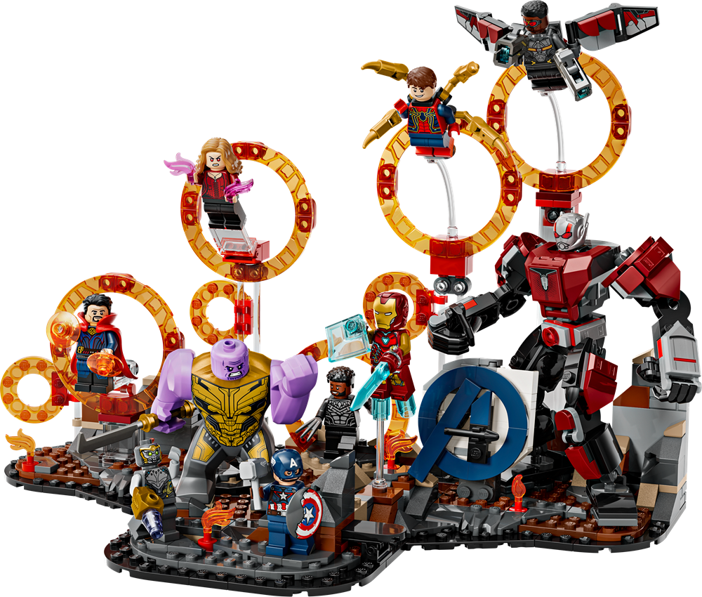 LEGO SUPER HEROES AVENGERS: ENDGAME LA BATTAGLIA FINALE 76323