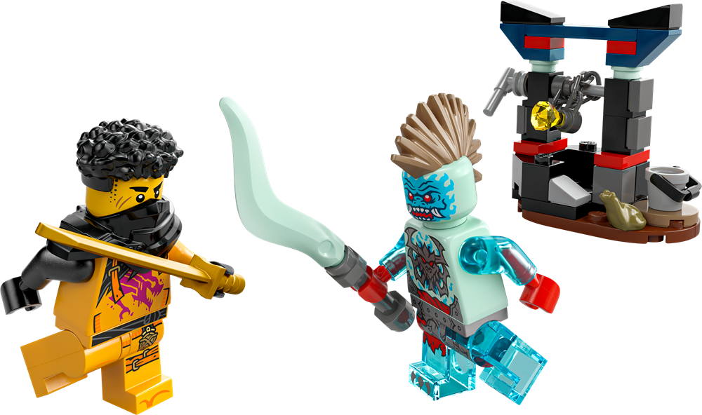 LEGO NINJAGO BATTAGLIA DI ARIN VS. DRAGONIANO 30700
