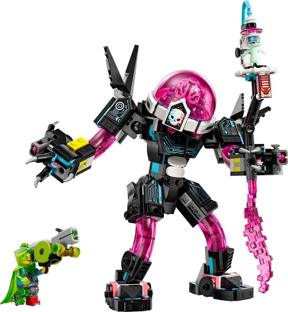 LEGO DREAMZZZ MATEO VS. MECH CYBER RAGNO 71495