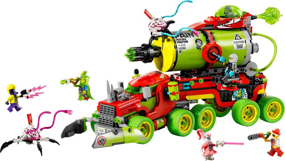 LEGO DREAMZZZ IL CAMION DELLA VERNICE SPRAY DI MATEO 71499