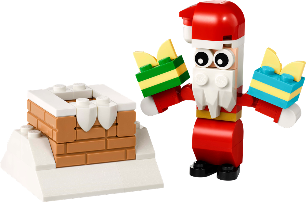LEGO LEGO CREATOR DIVERTIMENTO NATALIZIO CON BABBO NATALE 30692
