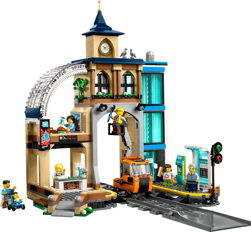 LEGO LEGO CITY STAZIONE CENTRALE 60469
