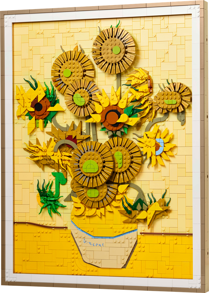 LEGO ART VINCENT VAN GOGH – GIRASOLI 31215