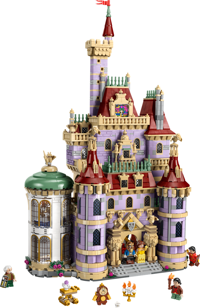 LEGO DISNEY PRINCESS CASTELLO DE LA BELLA E LA BESTIA 43263