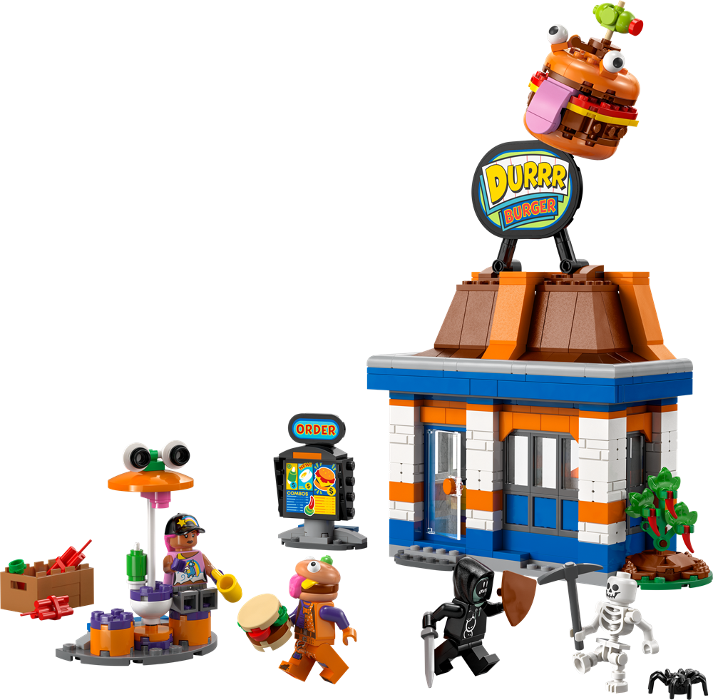 LEGO FORTNITE RISTORANTE DI DURRR BURGER 77076
