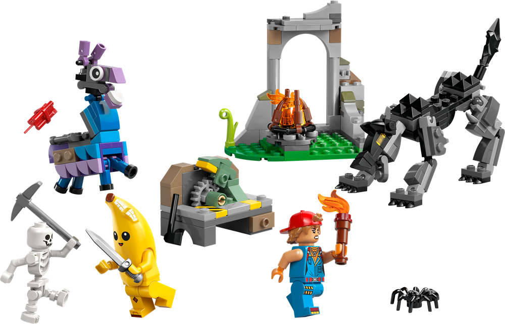 LEGO FORTNITE CAMPO DI BANANITA E STARTER 77075