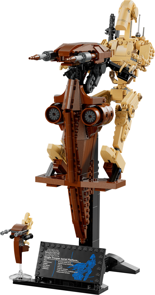 LEGO STAR WARS TM BATTLE DROID™ CON STAP 75428