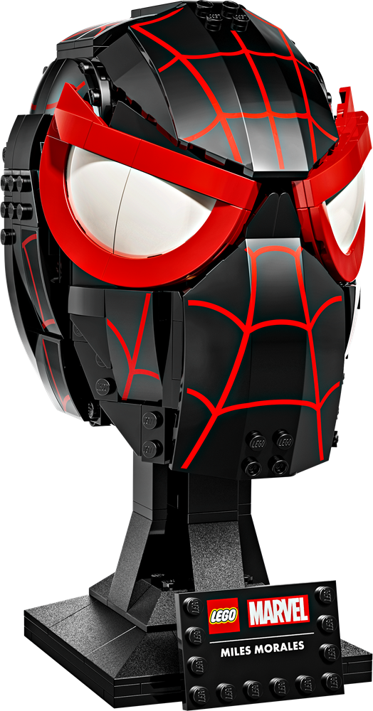 LEGO SUPER HEROES MASCHERA DI MILES MORALES 76329