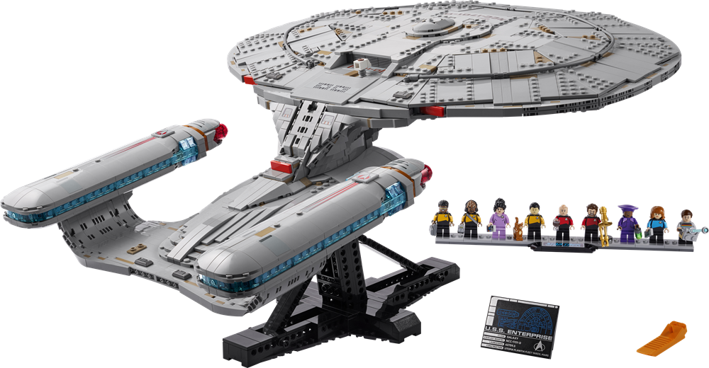 LEGO ICONS STAR TREK: U.S.S. ENTERPRISE NCC-1701-D™ 10356