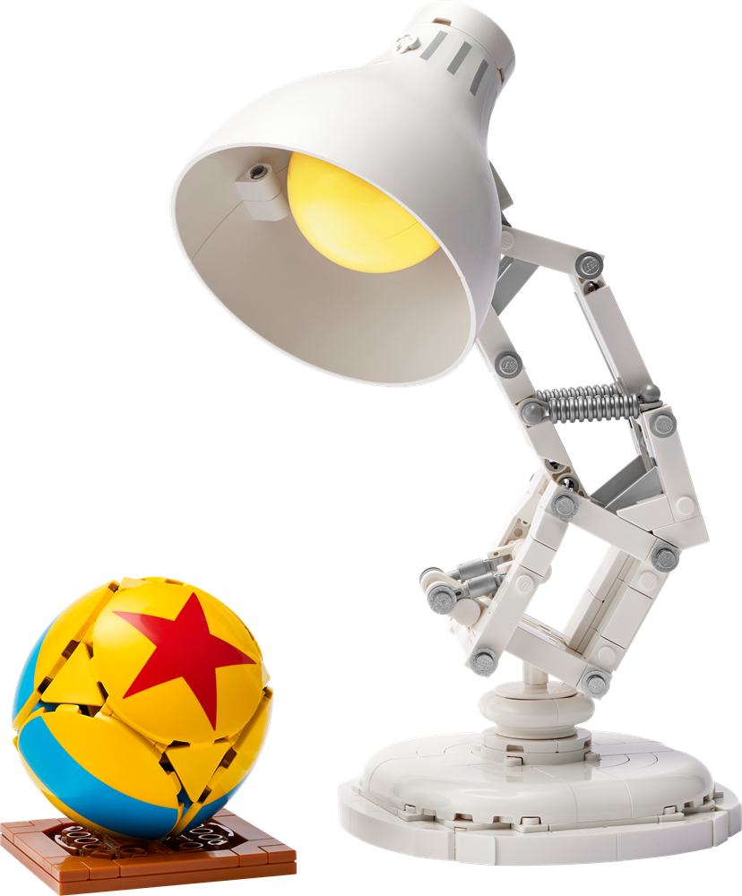 LEGO LEGO IDEAS DISNEY PIXAR LUXO JR. 21357