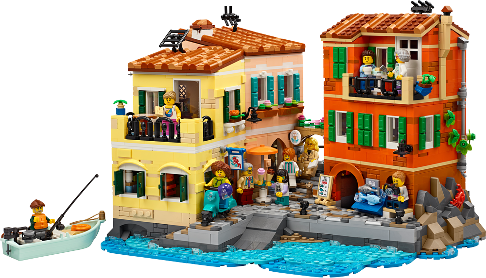 LEGO IDEAS RIVIERA ITALIANA 21359
