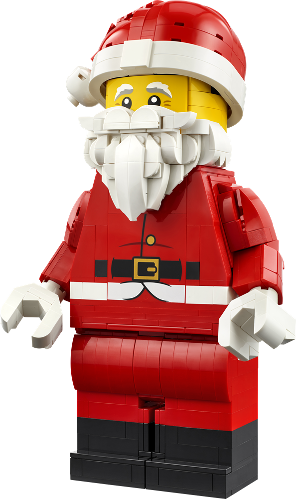 LEGO ICONIC GRANDE MINIFIGURE DI BABBO NATALE 40820