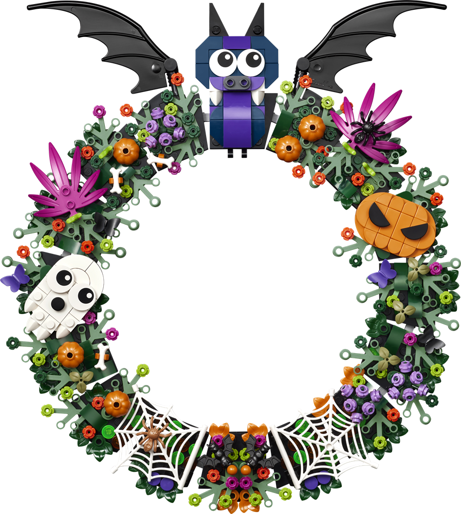LEGO ICONIC GHIRLANDA DI HALLOWEEN 40825